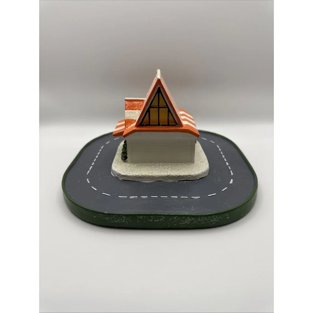 Rare Whataburger 2025 Holiday Restaurant Ceramic Diorama Collectible Figurine